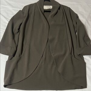 Aritzia Chevalier Olive Green blazer
